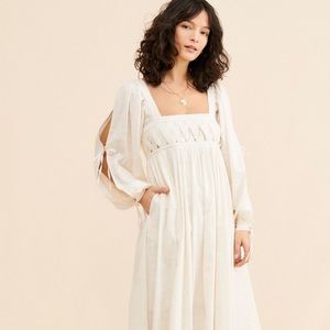 NWT Free People Dreamweaver Maxi Dress